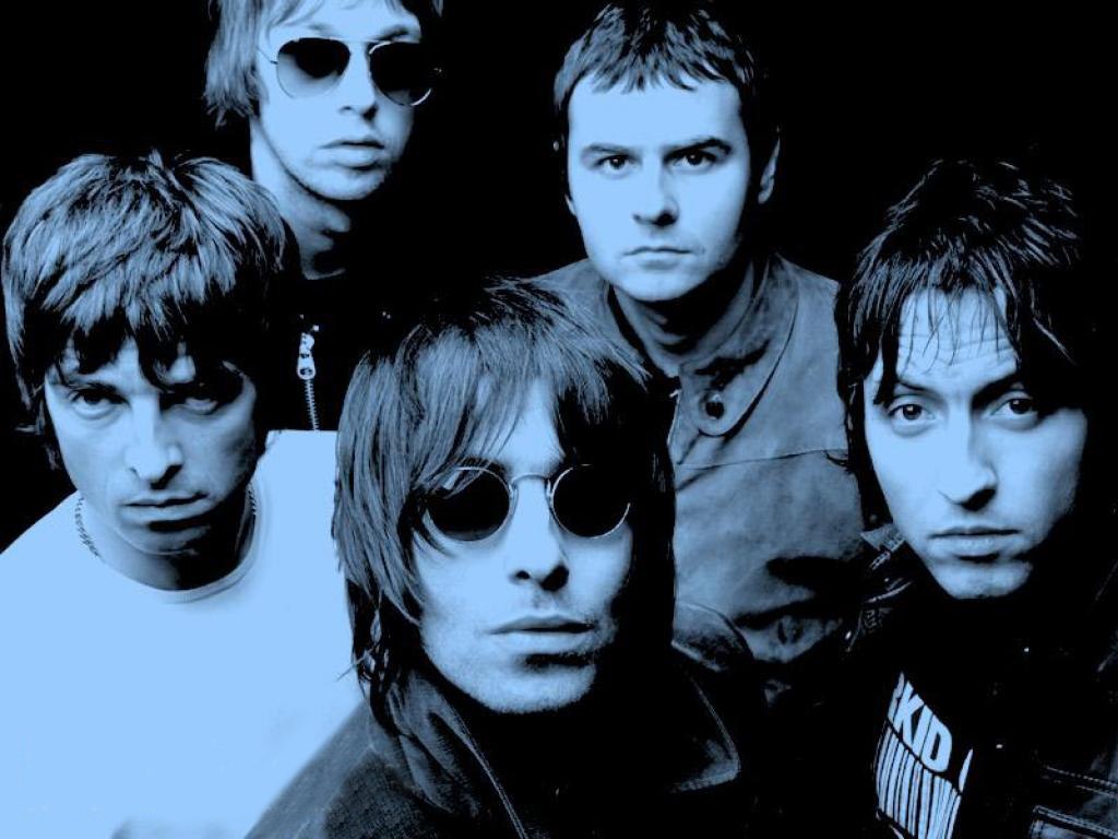 Фото группы Oasis.